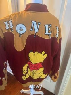 Veste de course en miel Disney Winnie l'ourson Taille X-Large