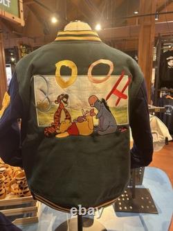 Veste rétro Winnie l'Ourson Disney Parks 3XL Neuve