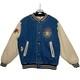 Veste Varsity Vintage Winnie L'ourson Bomber En Denim Disney Crew Loyal Et Rare