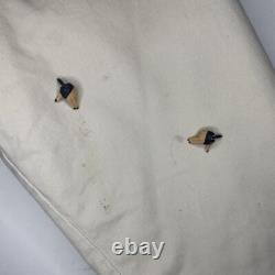 Veste varsity vintage Winnie l'Ourson bomber en denim Disney crew loyal et rare