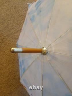 Vintage 1992 Disney Winnie l'Ourson Parapluie Manche en Bois Tigrou Porcinet Robin