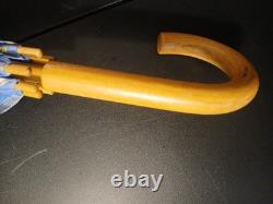 Vintage 1992 Disney Winnie l'Ourson Parapluie Manche en Bois Tigrou Porcinet Robin