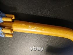 Vintage 1992 Disney Winnie l'Ourson Parapluie Manche en Bois Tigrou Porcinet Robin