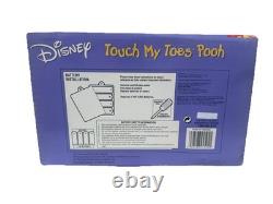 Vintage 2001 Disney Winnie l'Ourson Fisher Price Touche mes orteils POOH Ourson NEUF