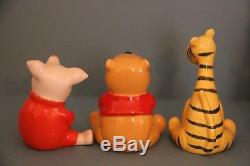 Vintage Beswick England Céramique Winnie L'ourson Ensemble Complet De 8