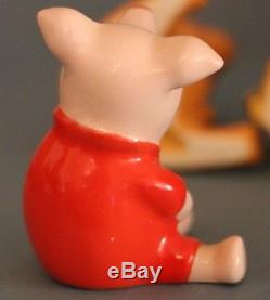 Vintage Beswick England Céramique Winnie L'ourson Ensemble Complet De 8