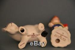 Vintage Beswick England Céramique Winnie L'ourson Ensemble Complet De 8