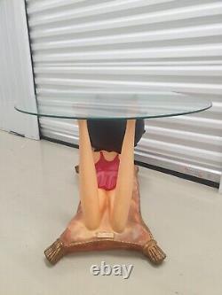 Vintage Betty Boop Table Grande Fig Vie Taille Figure Figurine Affichage Statue Rare