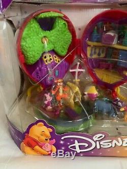 Vintage Disney Magical Miniatures Winnie L'ourson Polly Ballon Playset New 1999