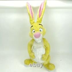 Vintage Disney Mattel Winnie The Pooh 19 Plush Tigger Eeyore Rabbit Piglet