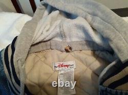 Vintage Disney Store Winnie L’ourson Varsity Jean Denim Jacket Xxtentacion Sz 2x