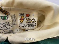 Vintage Disney Winnie The Pooh Characters Girls Taille 3 Robe Sears