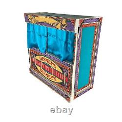 Vintage Disney's Magic Puppet Theater 24 X 24 Rare