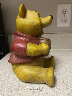 Vintage La Main A Sculpté Winnie Le Pooh