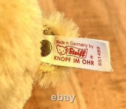 Vintage Nwt 1999 Steiff Winnie The Pooh Mohair Peluche Articulée 651489 Le #8753 (g)