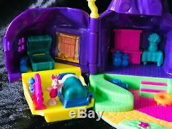 Vintage Polly Pocket Winnie L'ourson 100% Complete 100 Acre Wood House Playset