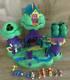 Vintage Polly Pocket Winnie The Pooh 100 Acre Wood Treehouse 100% Complet