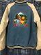 Vintage The Disney Store Winnie L'ourson Veste En Denim Varsity Taille Xl