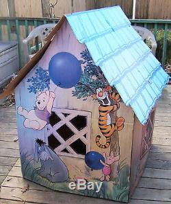 Vintage Winnie Disney Winnie L'ourson Vidéo Store Display Standee M. Sanderz House