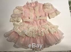 Vintage Winnie L'ourson Filles Robe