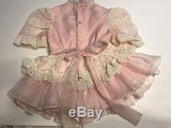 Vintage Winnie L'ourson Filles Robe