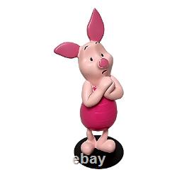 Vintage Winnie Le Pooh Piglet Disney Figurine Figure De Statue De Figuier New Box Boxed