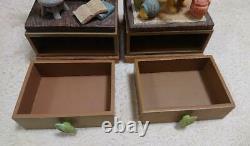 Vintage Winnie The Pooh Bookends Disney Figurine Dream Collection Fedex