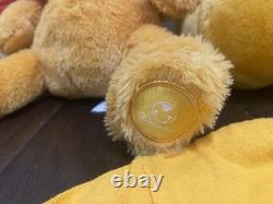 Vintage Winnie l'Ourson Sears, 20 pouces, Tasse, T-shirt Sm, Disney Store, et Karaté