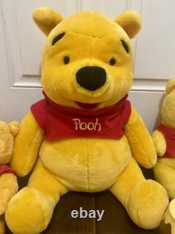 Vintage Winnie l'Ourson Sears, 20 pouces, Tasse, T-shirt Sm, Disney Store, et Karaté