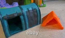 Vtg Disney Winnie l’Ourson lot de jeu ensemble camping cabane dans les arbres pot de miel M. Sanders