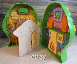 Vtg Disney Winnie l’Ourson lot de jeu ensemble camping cabane dans les arbres pot de miel M. Sanders