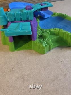 Vtg Disney Winnie l’Ourson lot de jeu ensemble camping cabane dans les arbres pot de miel M. Sanders