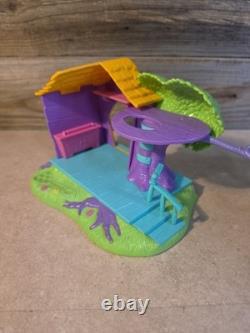 Vtg Disney Winnie l’Ourson lot de jeu ensemble camping cabane dans les arbres pot de miel M. Sanders