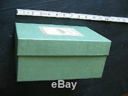 Vtg R. John Wright Winnie L'ourson Porcelet Mignon Des Animaux + Box Ltd Edition 1612/2500