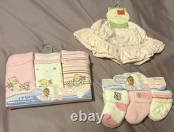 Vtg Winnie l'Ourson Ensemble Fille de 14 Pièces