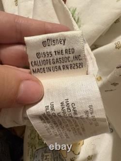 Vtg Winnie l'Ourson Ensemble Fille de 14 Pièces