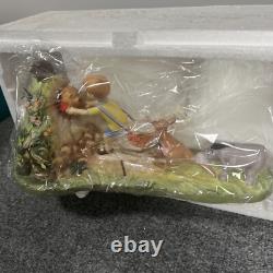 WDCC Disney Winnie L'Ourson Hourra pour Winnie sera bientôt libre avec COA NOS