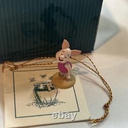 WDCC Endroits Enchantés Miniatures Winnie l'Ourson Figurines Tigger, Porcinet et Winnie l'Ourson