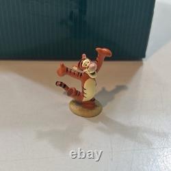 WDCC Endroits Enchantés Miniatures Winnie l'Ourson Figurines Tigger, Porcinet et Winnie l'Ourson