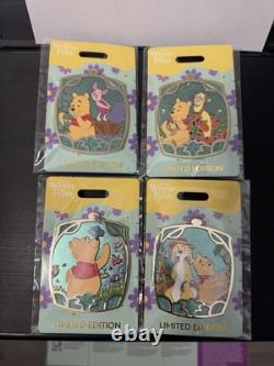 WDI MOG Winnie l’ourson Célébration saisonnière ensemble complet LE 300