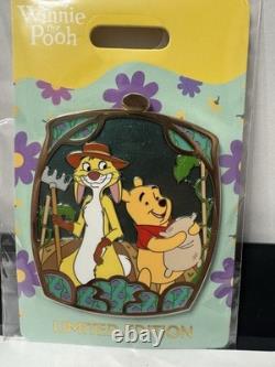 WDI MOG Winnie l’ourson Célébration saisonnière ensemble complet LE 300