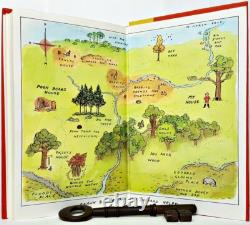 WINNIE L'OURSON édition originale vintage jouet couleur A MILNE Disney RARE