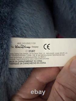 Walt Disney Exclusif! Peluche géante Eeyore vintage d'environ 30 pouces de 1999