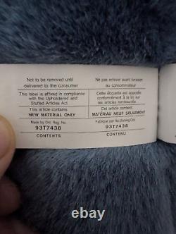 Walt Disney Exclusif! Peluche géante Eeyore vintage d'environ 30 pouces de 1999