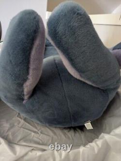 Walt Disney Exclusif! Peluche géante Eeyore vintage d'environ 30 pouces de 1999