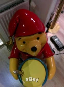 Walt Disney Wie Disney Winnie L'ourson Statue Figurine