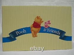 Walt Disney Winnie Le Pooh Que Je T'aime Beaucoup À La Retraite Piglet Tigger