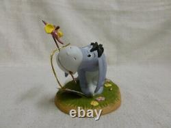 Walt Disney Winnie Pooh Amis En Attente D'un Deuxième Vent Eeyore Figurine 4009039