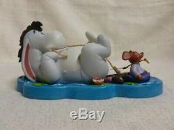 Walt Disney Winnie Pooh True Friends Frienship Séjours Afloat Bourriquet Roo Figurine