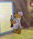 Walt Disney Winnie L'ourson Et Le Jour Venteux Rare Production Cel 1968